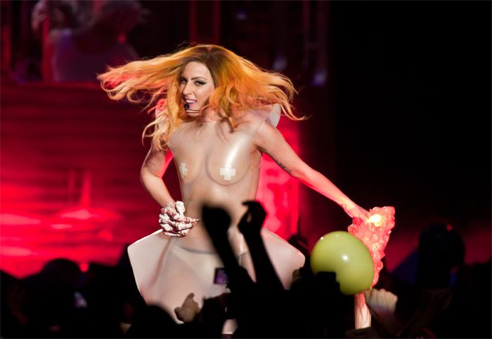 Lady Gaga Best Live Shots
