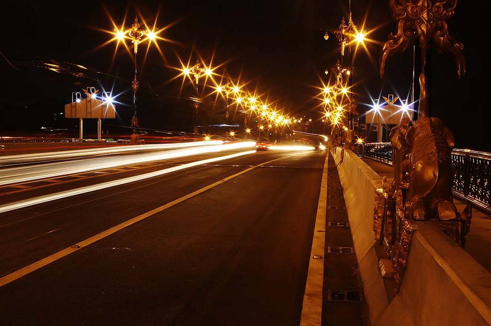 ขัวพญามังราย หรือ สะพานข้ามแม่น้ำกกแห่งใหม่ ที่เชียงราย