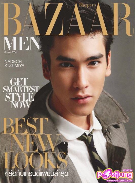 ณเดชน์ เบี้องหลังถ่ายนิตยสารHarper's Bazaar Men March 2011