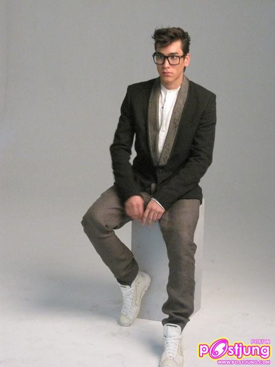ณเดชน์ เบี้องหลังถ่ายนิตยสารHarper's Bazaar Men March 2011