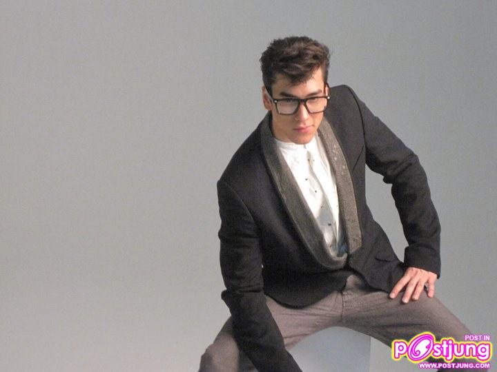 ณเดชน์ เบี้องหลังถ่ายนิตยสารHarper's Bazaar Men March 2011