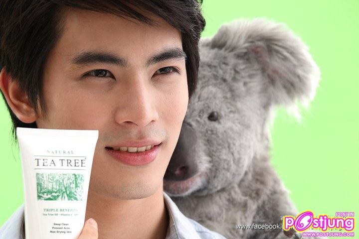 สนยุกต์ เบื้องหลังโฆษณา Tea Tree "kiss"