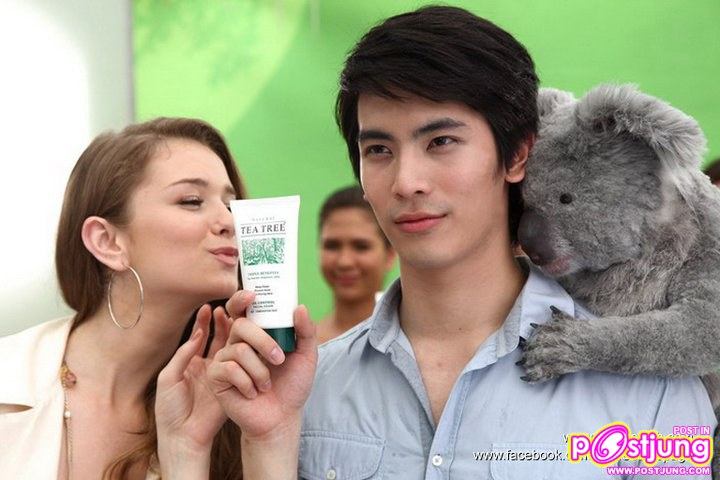 สนยุกต์ เบื้องหลังโฆษณา Tea Tree "kiss"