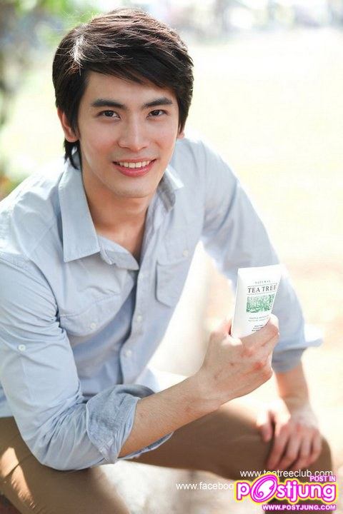 สนยุกต์ เบื้องหลังโฆษณา Tea Tree "kiss"