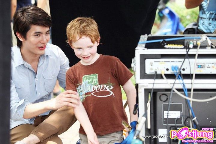 สนยุกต์ เบื้องหลังโฆษณา Tea Tree "kiss"