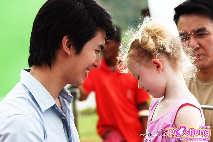 สนยุกต์ เบื้องหลังโฆษณา Tea Tree "kiss"