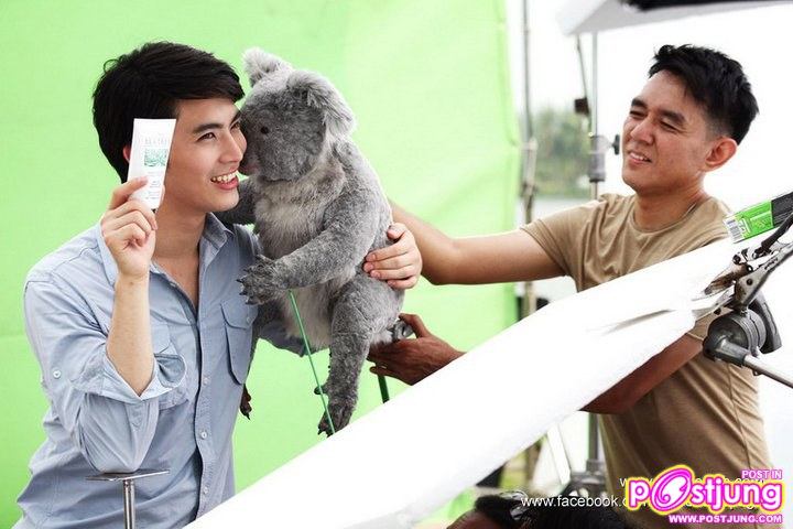 สนยุกต์ เบื้องหลังโฆษณา Tea Tree "kiss"