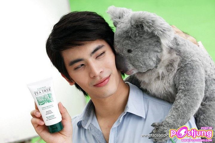 สนยุกต์ เบื้องหลังโฆษณา Tea Tree "kiss"