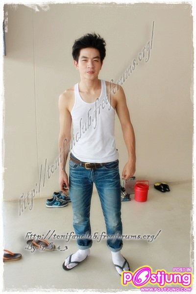 (เก็บตก) โทนี่ @กองถ่ายละครโลมากล้าท้าฝัน