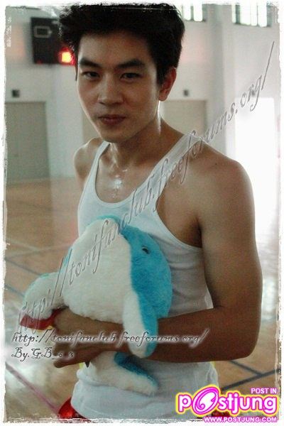 (เก็บตก) โทนี่ @กองถ่ายละครโลมากล้าท้าฝัน