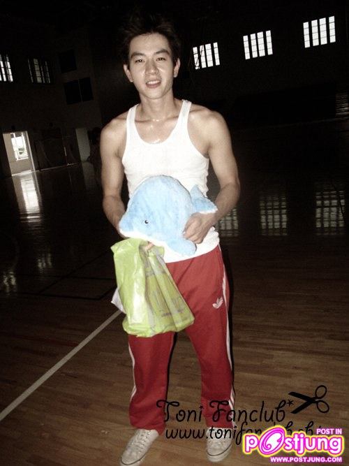 (เก็บตก) โทนี่ @กองถ่ายละครโลมากล้าท้าฝัน