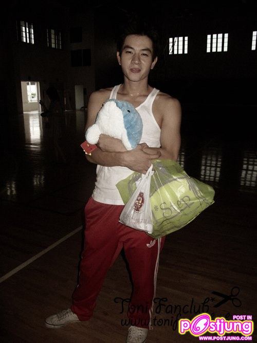 (เก็บตก) โทนี่ @กองถ่ายละครโลมากล้าท้าฝัน