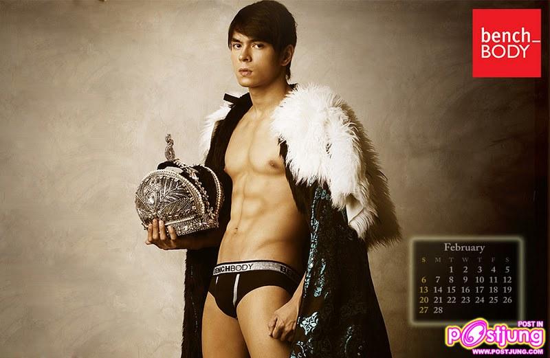 Bench Body -- Retrun to Temptation 2011 Calendar