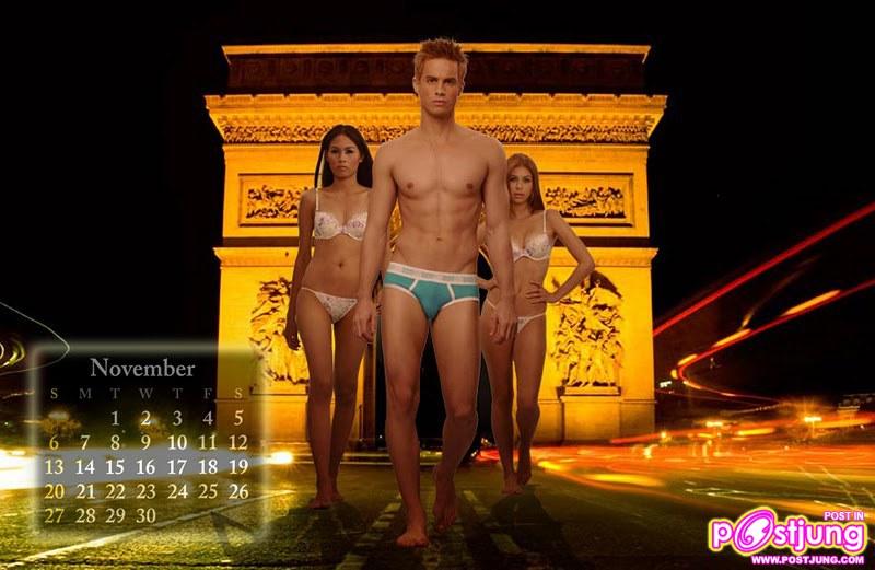 Bench Body -- Retrun to Temptation 2011 Calendar