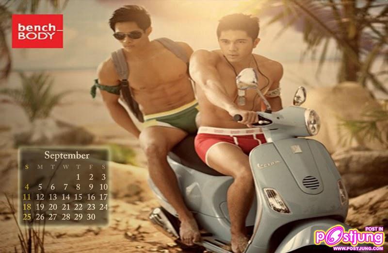 Bench Body -- Retrun to Temptation 2011 Calendar