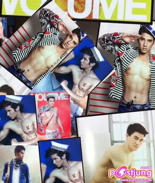 Oh...MARIO..บนปกVolume..เล่มล่าสุด