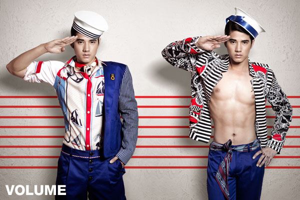 Oh...MARIO..บนปกVolume..เล่มล่าสุด