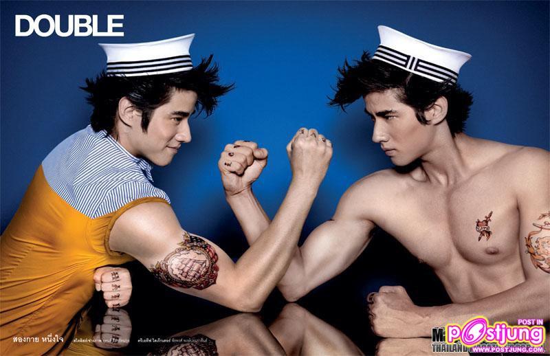 DOUBLE สองกาย หนึ่งใจ โดย มาริโอ้ เมาเร่อ