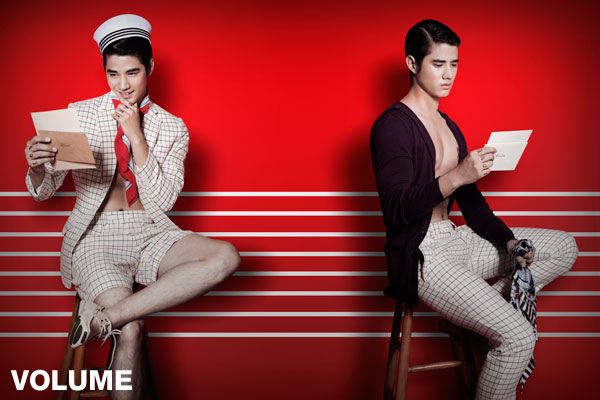 Oh...MARIO..บนปกVolume..เล่มล่าสุด