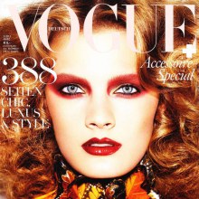 Constance Jablonski @Vogue Germany March 2011