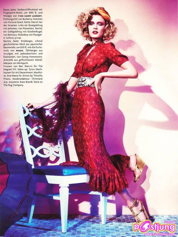 Constance Jablonski @Vogue Germany March 2011