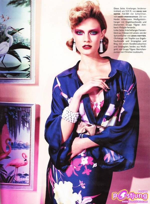 Constance Jablonski @Vogue Germany March 2011