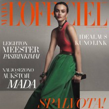 Leighton Meester @L’Officiel Lithuania March 2011