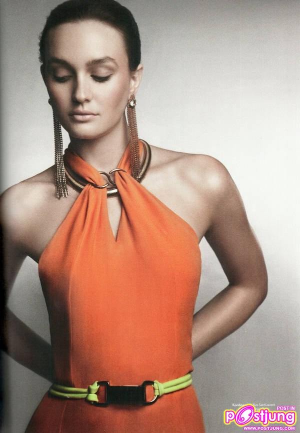 Leighton Meester @L&rsquo;Officiel Lithuania March 2011