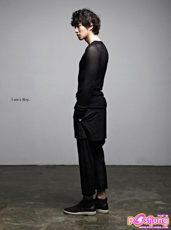 Junho [2PM] @Oh Boy Magazine