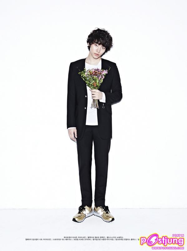 Junho [2PM] @Oh Boy Magazine