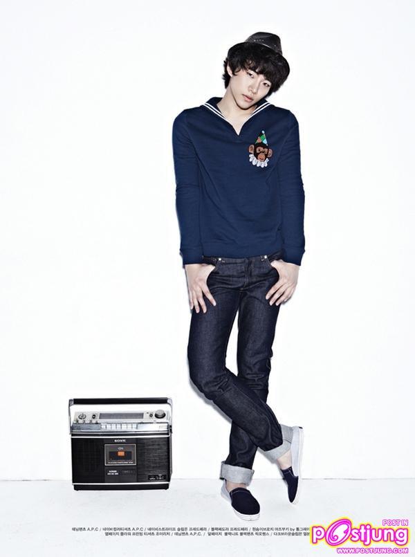 Junho [2PM] @Oh Boy Magazine