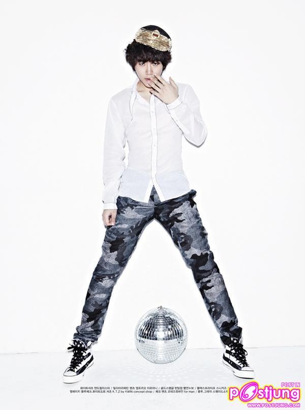 Junho [2PM] @Oh Boy Magazine