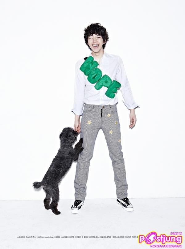 Junho [2PM] @Oh Boy Magazine