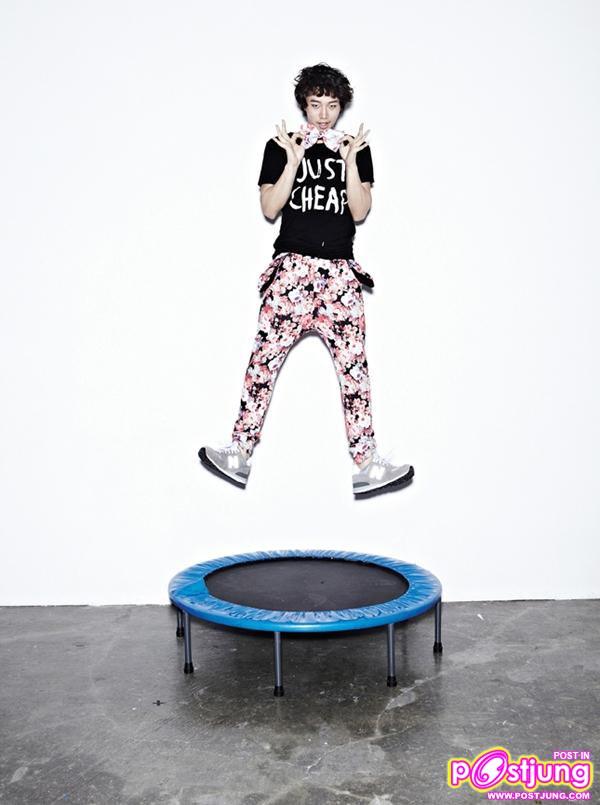 Junho [2PM] @Oh Boy Magazine