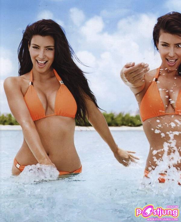 Kim Kardashian @FHM Australia April 2011