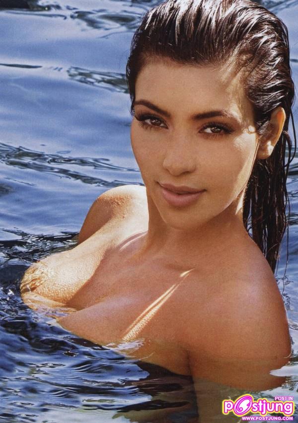Kim Kardashian @FHM Australia April 2011