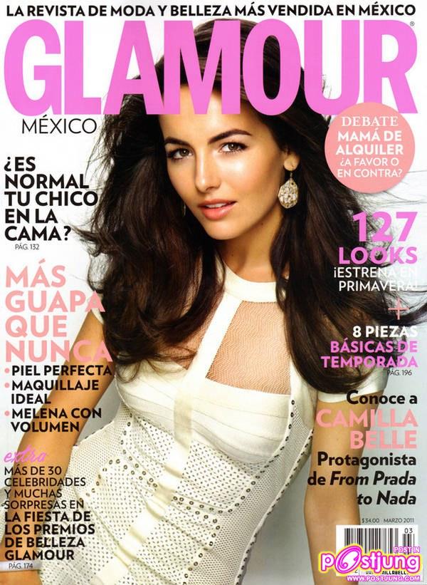 Camilla Belle @Glamour Mexico March 2011
