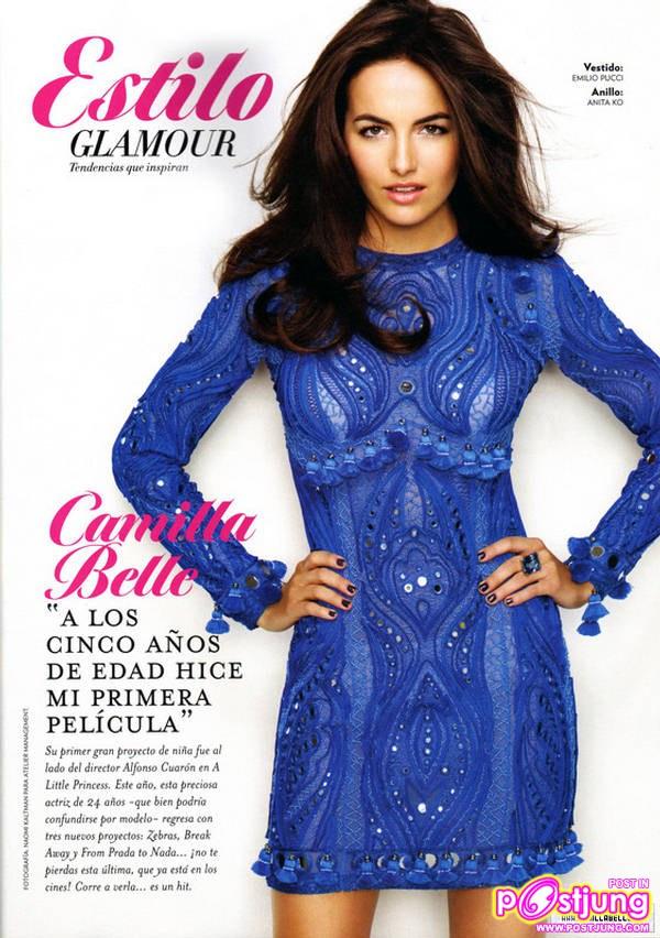 Camilla Belle @Glamour Mexico March 2011