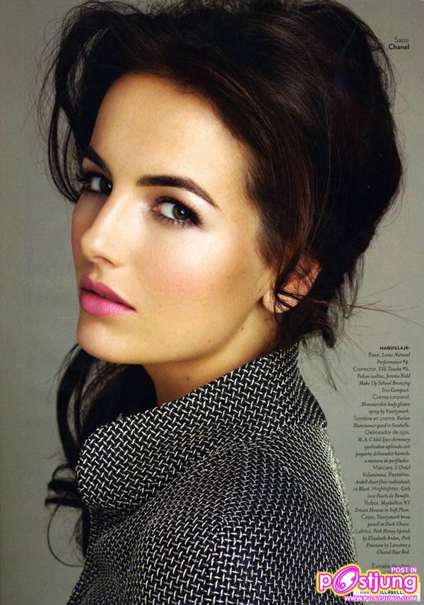 Camilla Belle @Glamour Mexico March 2011