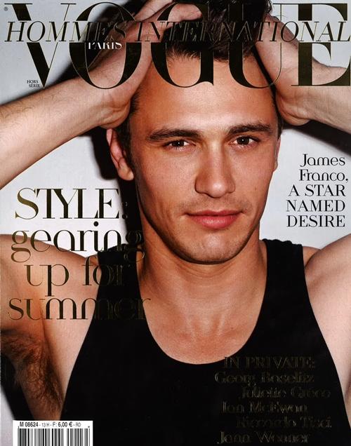 James Franco @&ldquo;Vogue Paris Hommes International S/S 2011