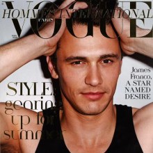 James Franco @“Vogue Paris Hommes International S/S 2011
