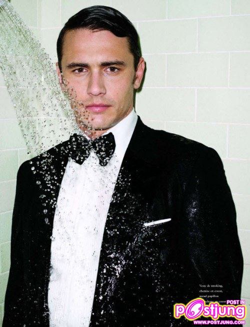 James Franco @&ldquo;Vogue Paris Hommes International S/S 2011