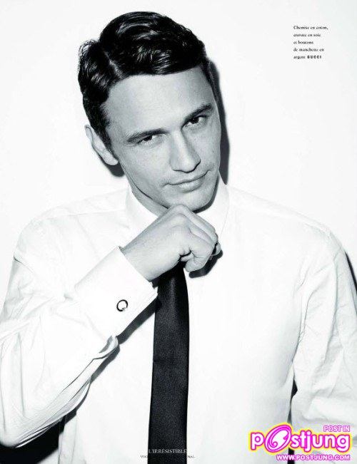 James Franco @&ldquo;Vogue Paris Hommes International S/S 2011