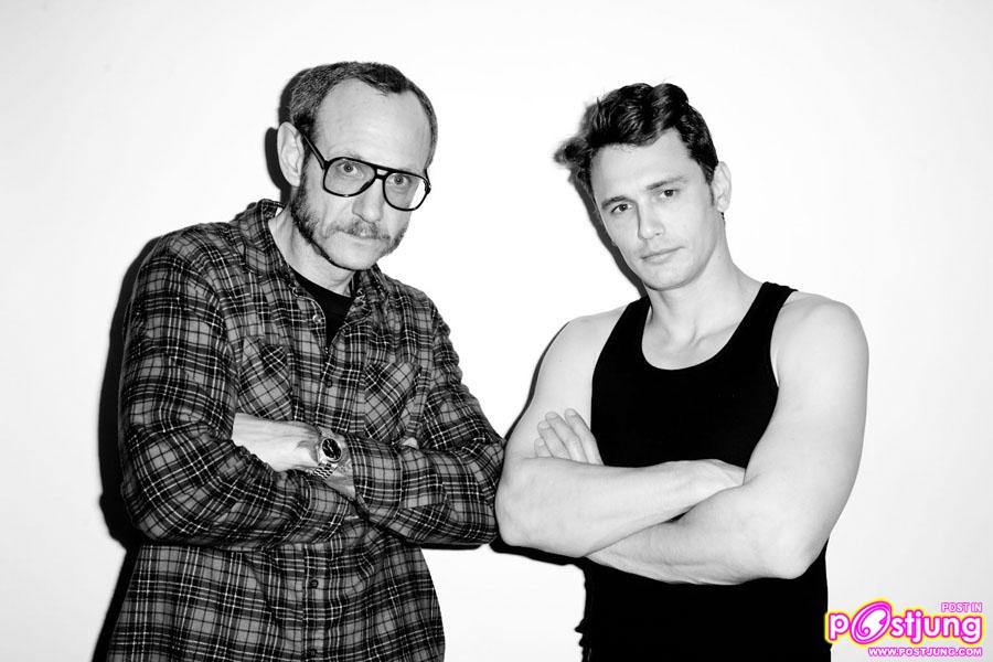 James Franco “Vogue Paris Hommes International S/S 2011