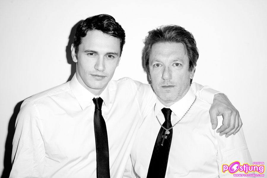 James Franco @&ldquo;Vogue Paris Hommes International S/S 2011