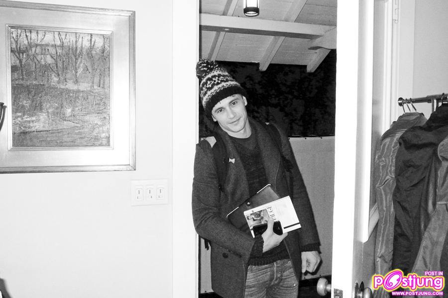 James Franco @&ldquo;Vogue Paris Hommes International S/S 2011
