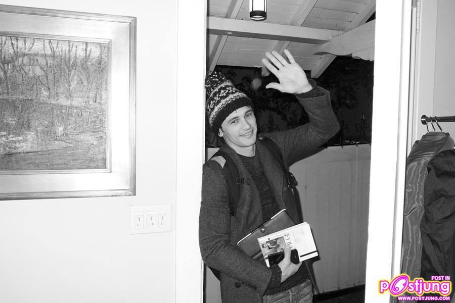James Franco @&ldquo;Vogue Paris Hommes International S/S 2011