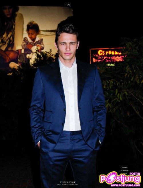 James Franco @&ldquo;Vogue Paris Hommes International S/S 2011