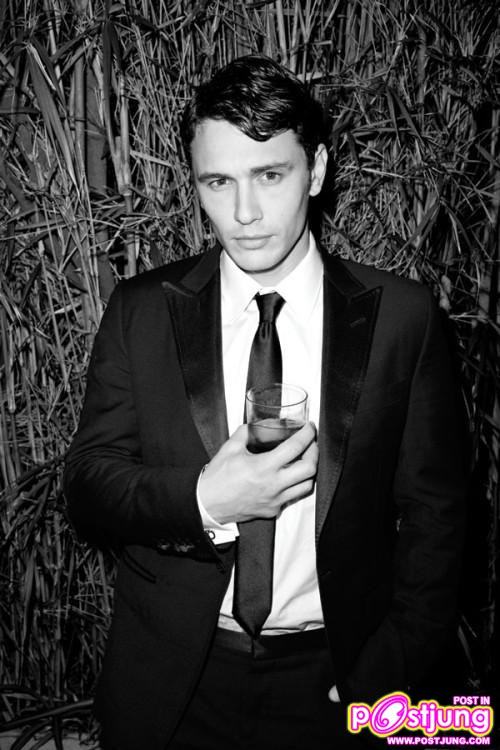 James Franco @&ldquo;Vogue Paris Hommes International S/S 2011