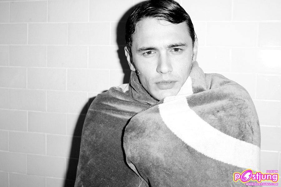 James Franco “Vogue Paris Hommes International S/S 2011